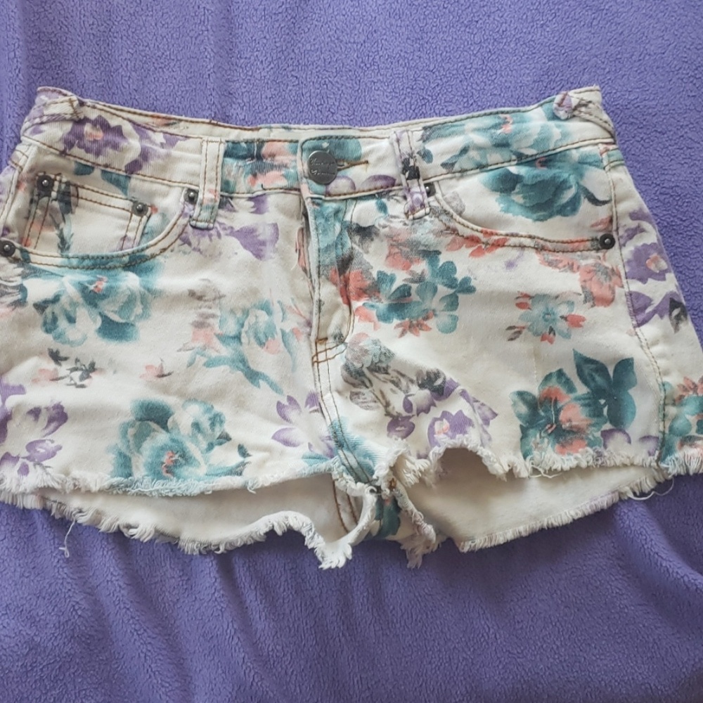 Floral shorts